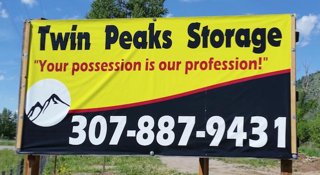 Afton, Wyoming storage unit